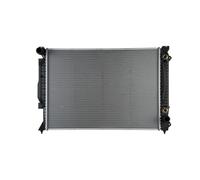 Radiatore Alette di raffreddamento montate meccanicamente 60423A NISSENS