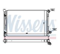 Radiatore, raffreddamento motore NISSENS 60424