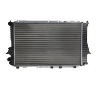 Radiatore, raffreddamento motore NISSENS 60460