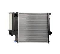 Radiatore Alette di raffreddamento saldate 60623A NISSENS per BMW 3 3 Touring