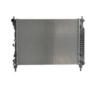 NISSENS Radiatore, Raffreddamento motore (606255)