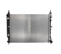 Radiatore, raffreddamento motore NISSENS 606256