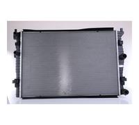 Radiatore, raffreddamento motore NISSENS 606267