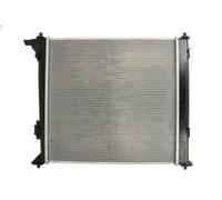Radiatore, Raffreddamento motore NISSENS 606605 per TUCSON (TL, TLE) 2 2015-202