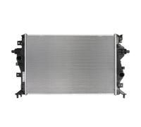 Radiatore, raffreddamento motore NISSENS 606607