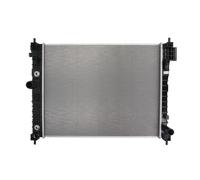 Radiatore, raffreddamento motore NISSENS 606660