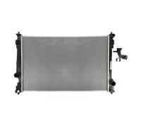 Radiatore, raffreddamento motore NISSENS 606786