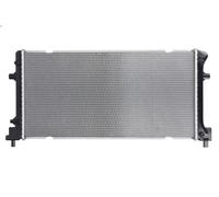 Radiatore, Raffreddamento motore NISSENS 606809 per A1 (8X1, 8XK) 1.6 2014-