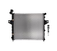 Radiatore, raffreddamento motore NISSENS 61009