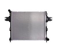 Radiatore, raffreddamento motore NISSENS 61022