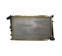 NISSENS 61233 Radiatore, Raffreddamento motore per CITROËN,PEUGEOT