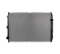 Radiatore, raffreddamento motore NISSENS 614470