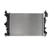 Radiatore, raffreddamento motore NISSENS 61697