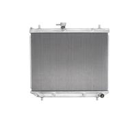 Radiatore, raffreddamento motore NISSENS 617555