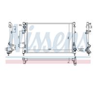 Radiatore, raffreddamento motore NISSENS 617859