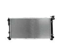 NISSENS 62393 Radiatore, Raffreddamento motore per MAZDA