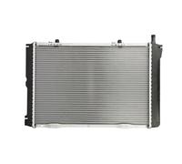 Radiatore Alette di raffreddamento saldate 62557A NISSENS per MERCEDES-BENZ