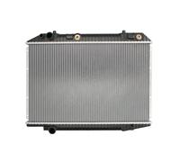 Radiatore, raffreddamento motore NISSENS 62727A