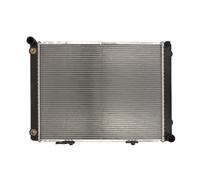 Radiatore, raffreddamento motore NISSENS 62766A