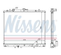 NISSENS 62895A Radiatore, Raffreddamento motore per MITSUBISHI