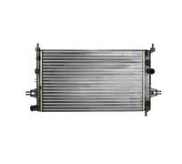 Radiatore, raffreddamento motore NISSENS 630041