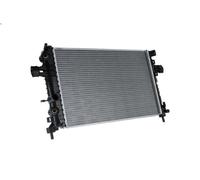 Radiatore, Raffreddamento motore NISSENS 63027A per ASTRA H (A04) 1.4 2004-2004