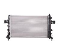 Radiatore, raffreddamento motore NISSENS 630702