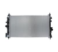 Radiatore, raffreddamento motore NISSENS 630717