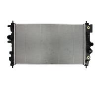 Radiatore Alette di raffreddamento saldate 630724 NISSENS per OPEL CHEVROLET