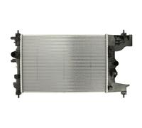 NISSENS 630725 Radiatore motore