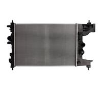 NISSENS Radiatore motore Grupo Rafredamento Radiatore Rafredamento Motore Larghezza della rete 389mm Lunghezza della rete 580mm Profondità della rete 26mm per OPEL ASTRA J 630726