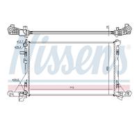 NISSENS 630732 Radiatore motore