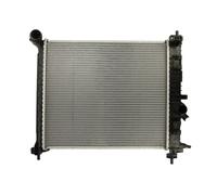 Radiatore, raffreddamento motore NISSENS 630735
