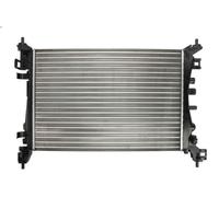 Radiatore, Raffreddamento motore NISSENS 630743 per ADAM (M13) 1.4 2013-2018