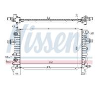 Radiatore, raffreddamento motore NISSENS 630768