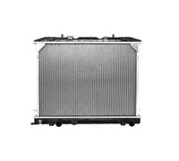 Radiatore, raffreddamento motore NISSENS 63245