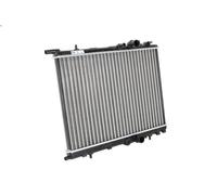 Radiatore, Raffreddamento motore NISSENS 63502 per 206 Van 1.1 2002-2007