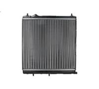 Radiatore, Raffreddamento motore NISSENS 63505 per C2 (JM_) 1.1 2003-2012