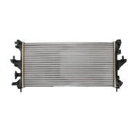 Radiatore, raffreddamento motore NISSENS 63568