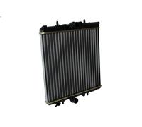 Radiatore, Raffreddamento motore NISSENS 63708A per 206 SW (2E/K) 1.1 2002-2007