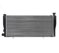Radiatore, Raffreddamento motore NISSENS 63709 per 205 I (741A/C) 1.4 1983-1987