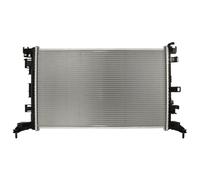 Radiatore Alette di raffreddamento saldate 637602 NISSENS per RENAULT LAGUNA III