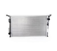 Radiatore, raffreddamento motore NISSENS 637614