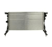 Radiatore Alette di raffreddamento saldate 637619 NISSENS per RENAULT LAGUNA III