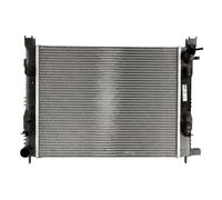 Radiatore, raffreddamento motore NISSENS 637624