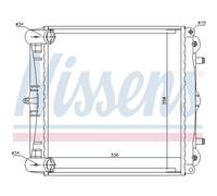 Radiatore, raffreddamento motore NISSENS 63777