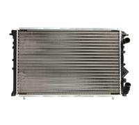 Radiatore, raffreddamento motore NISSENS 63874