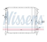 NISSENS Radiatore motore Grupo Rafredamento Radiatore Rafredamento Motore Larghezza della rete 388mm Lunghezza della rete 430mm Profondità della rete 32mm 63878