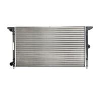 Radiatore, raffreddamento motore NISSENS 63991