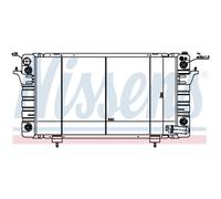 NISSENS Radiatore motore Grupo Rafredamento Radiatore Rafredamento Motore Larghezza della rete 387mm Lunghezza della rete 694mm Profondità della rete 50mm 64029
